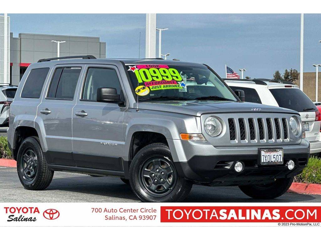 2017 Jeep Patriot Sport — SUV — 70,443 mi — Salinas, CA