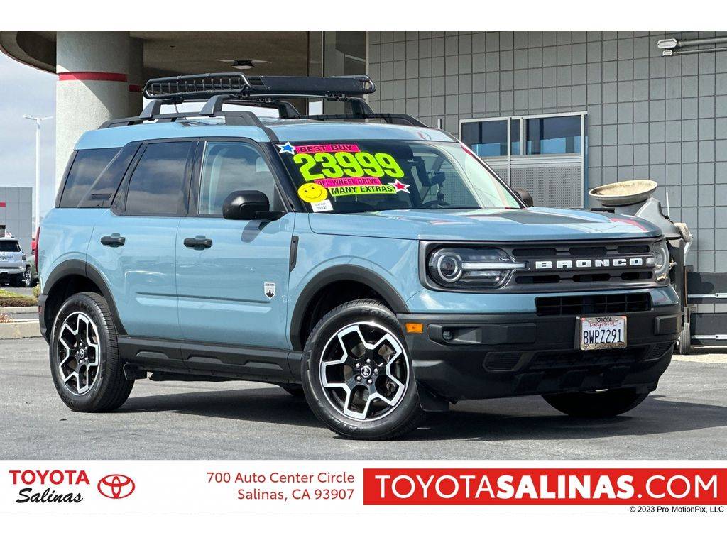 2021 Ford Bronco Sport Big Bend — SUV — 67,019 mi — Salinas, CA