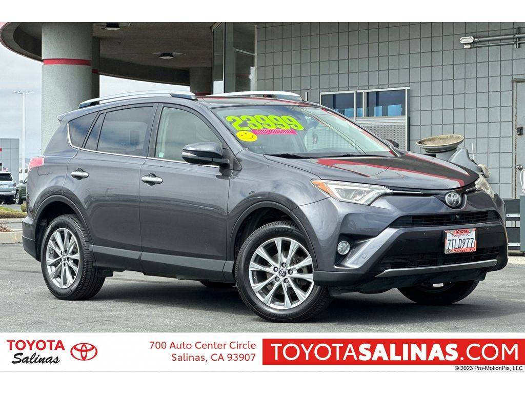 2016 Toyota RAV4 Limited — SUV — 57,398 mi — Salinas, CA