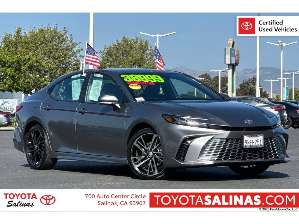 2025 Toyota Camry XSE — Sedan — 14,743 mi — Salinas, CA