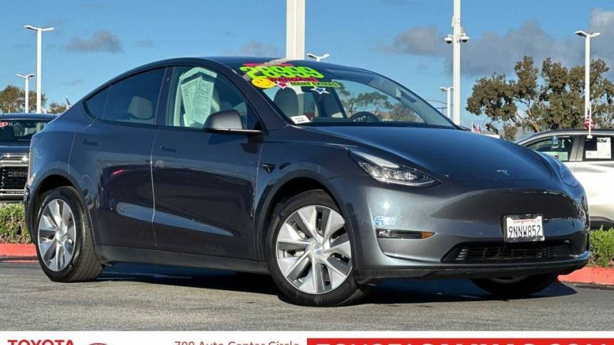 2021 Tesla Model Y Long Range — SUV — 50,835 mi — Salinas, CA