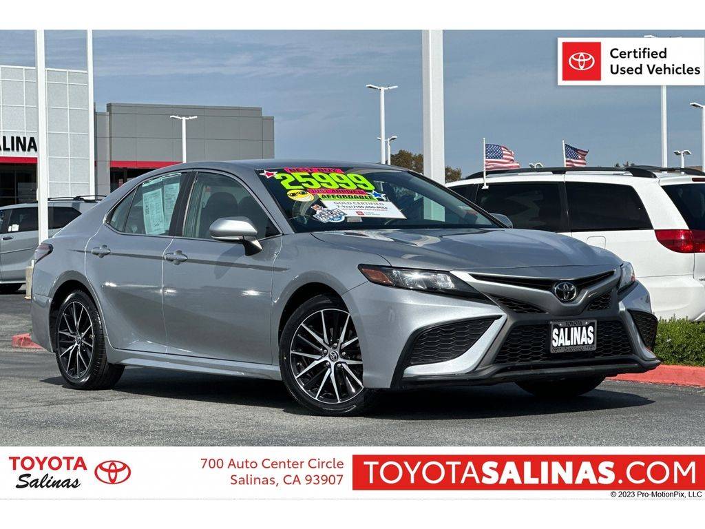 2022 Toyota Camry SE — Sedan — 67,639 mi — Salinas, CA