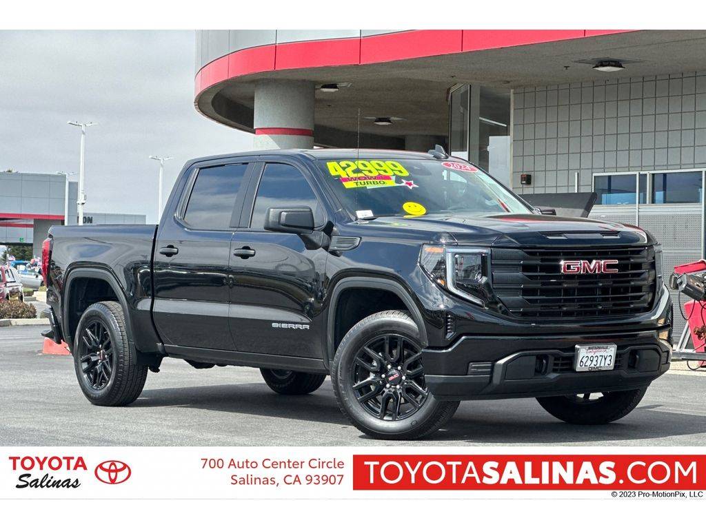 2024 GMC Sierra 1500 Pro — Pickup Truck — 8,432 mi — Salinas, CA