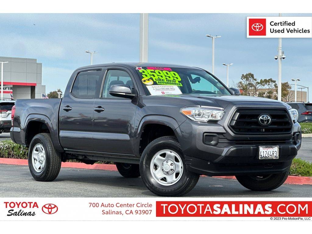 2023 Toyota Tacoma SR — Pickup Truck — 11,493 mi — Salinas, CA