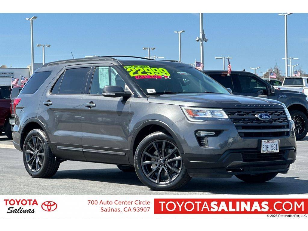 2018 Ford Explorer XLT — SUV — 62,421 mi — Salinas, CA