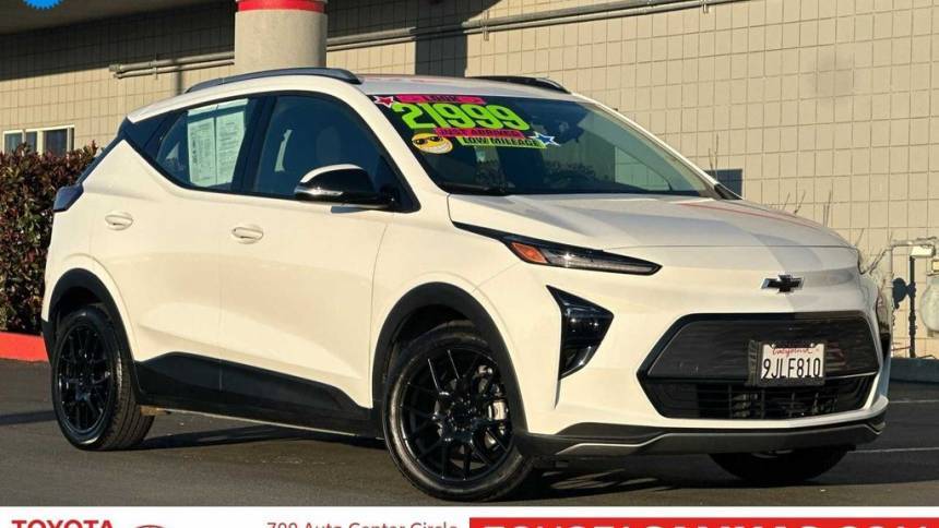 2023 Chevrolet Bolt EUV LT — SUV — 13,932 mi — Salinas, CA