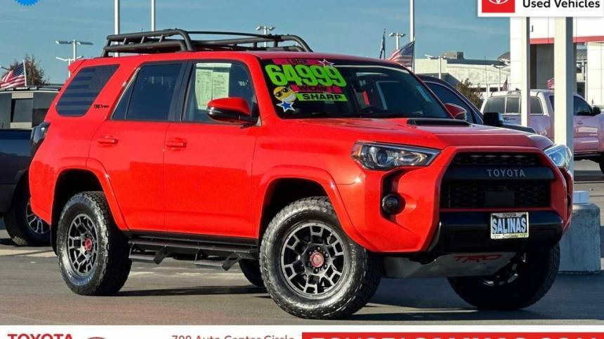 2023 Toyota 4Runner TRD Pro — SUV — 26,513 mi — Salinas, CA