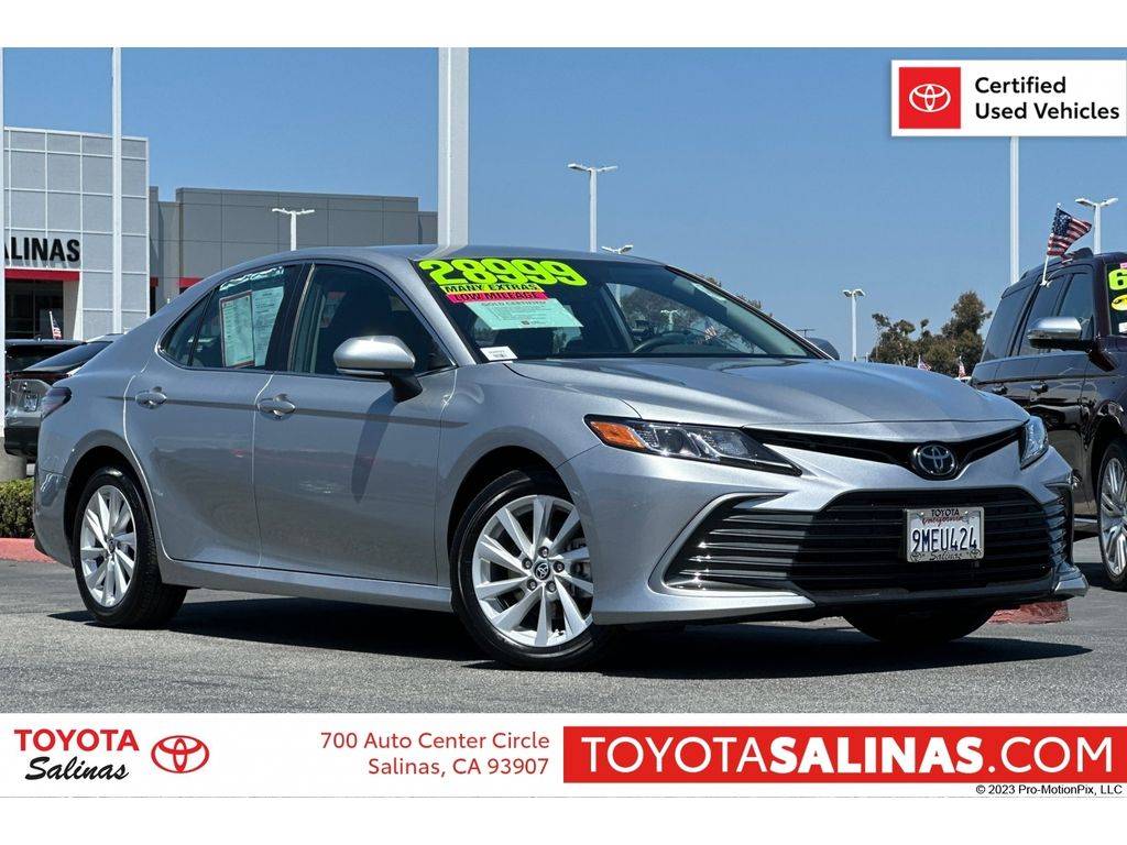 2024 Toyota Camry LE — Sedan — 15,217 mi — Salinas, CA