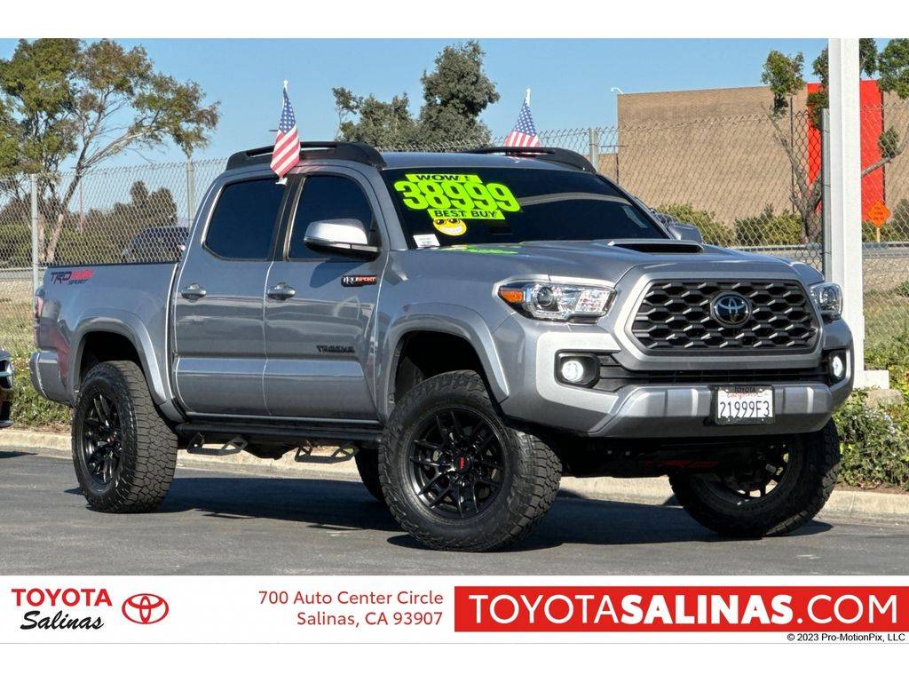2020 Toyota Tacoma TRD Sport — Pickup Truck — 39,690 mi — Salinas, CA