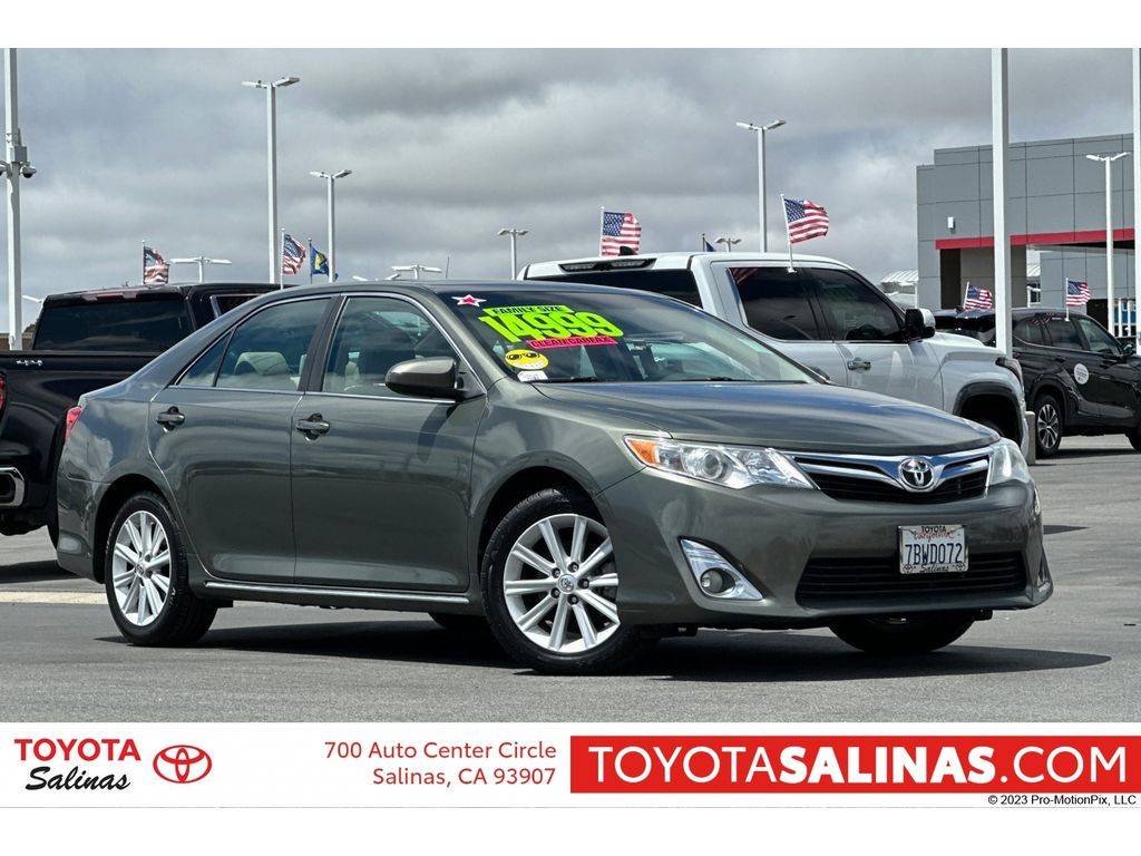 2012 Toyota Camry XLE V6 — Sedan — 96,776 mi — Salinas, CA