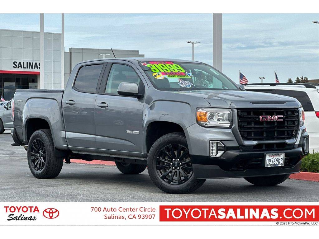 2022 GMC Canyon Elevation — Pickup Truck — 67,697 mi — Salinas, CA