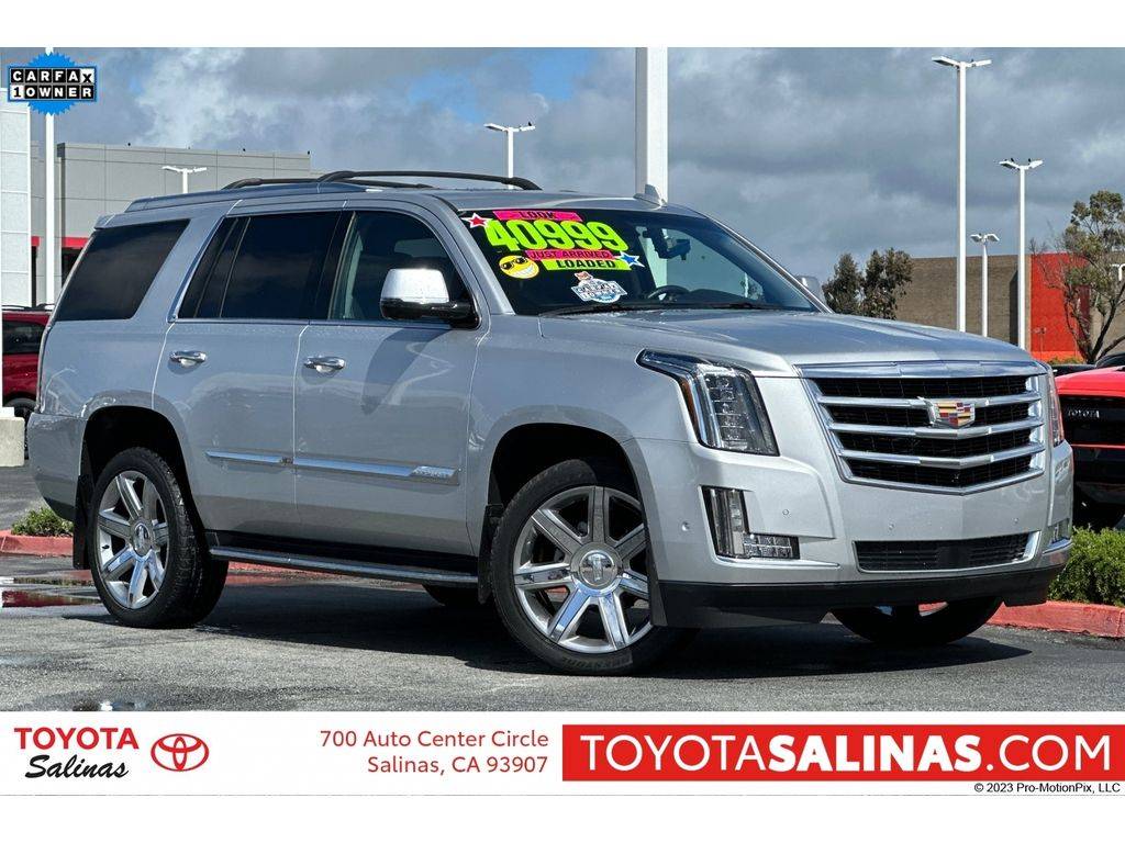 2017 Cadillac Escalade Premium Luxury — SUV — 23,743 mi — Salinas, CA