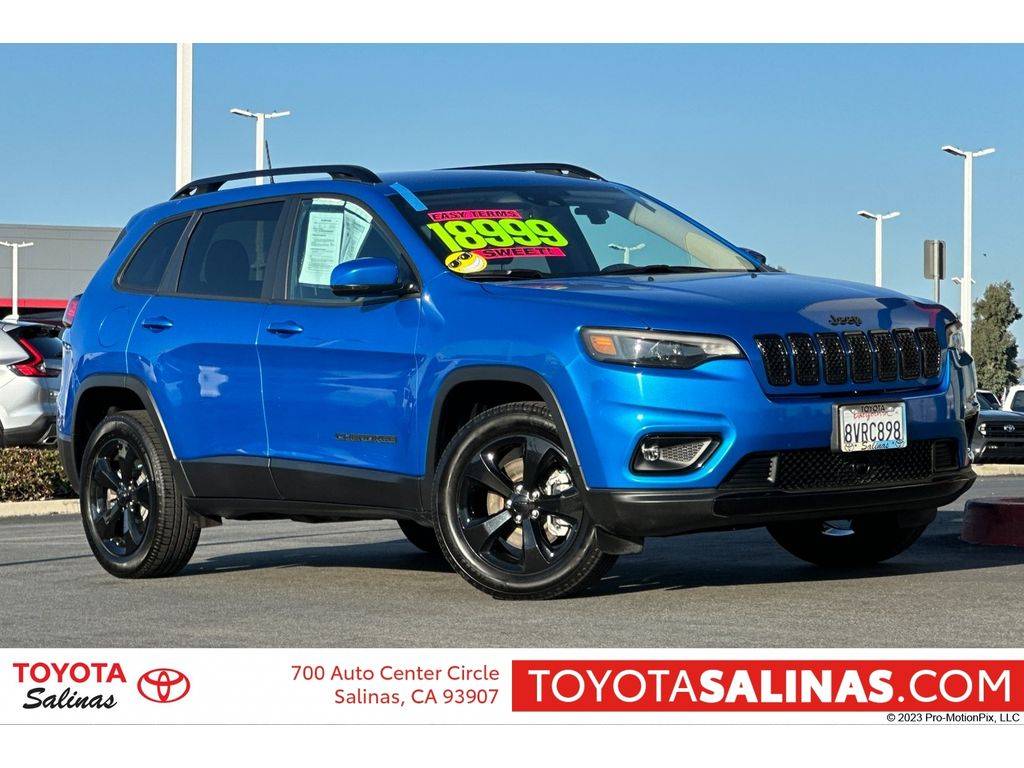 2021 Jeep Cherokee Altitude — SUV — 74,390 mi — Salinas, CA