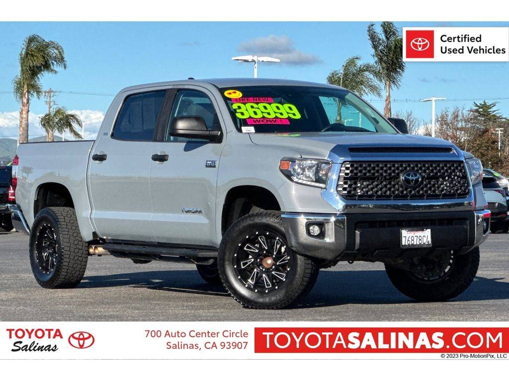 2021 Toyota Tundra SR5