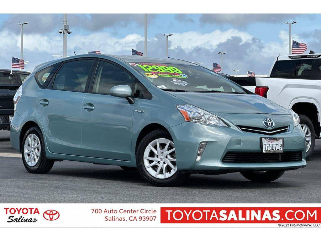 2014 Toyota Prius v Two — Wagon — 132,849 mi — Salinas, CA