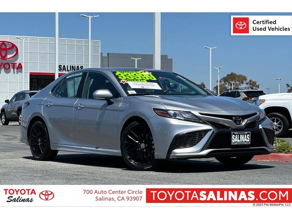 2023 Toyota Camry XSE — Sedan — 58,877 mi — Salinas, CA