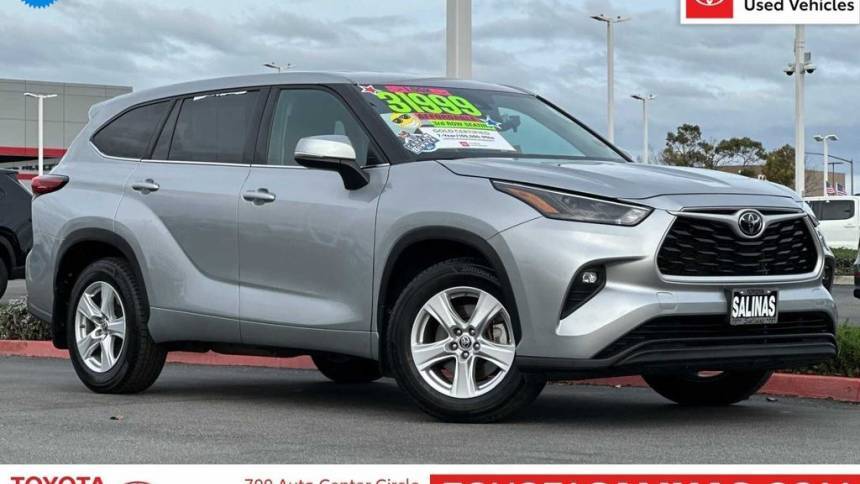 2022 Toyota Highlander LE — SUV — 77,857 mi — Salinas, CA