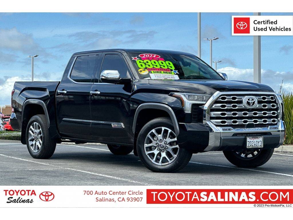2024 Toyota Tundra 1794 Edition — Pickup Truck — 17,943 mi — Salinas, CA