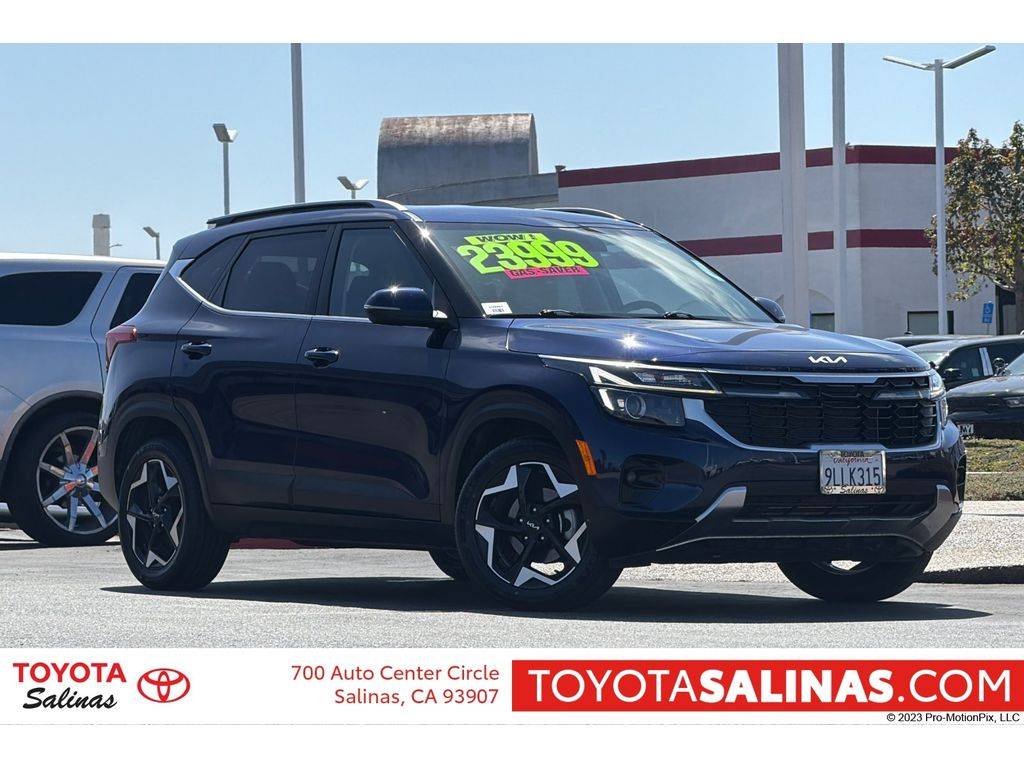 2024 Kia Seltos EX — SUV — 25,106 mi — Salinas, CA