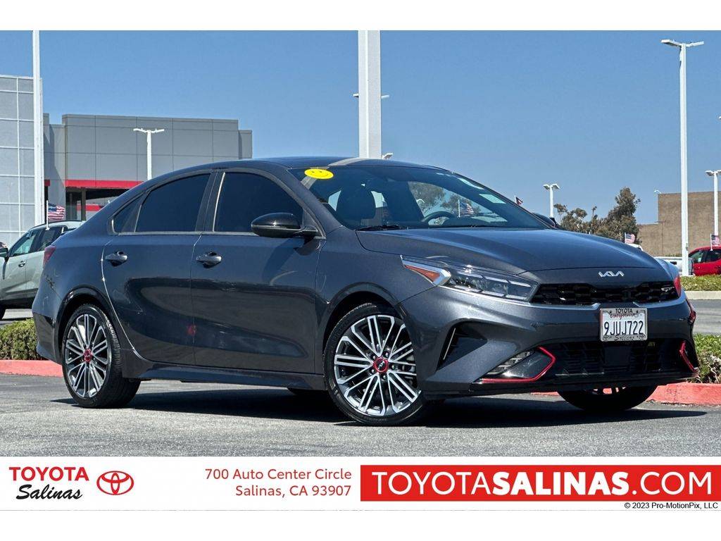 2024 Kia Forte GT — Sedan — 6,700 mi — Salinas, CA