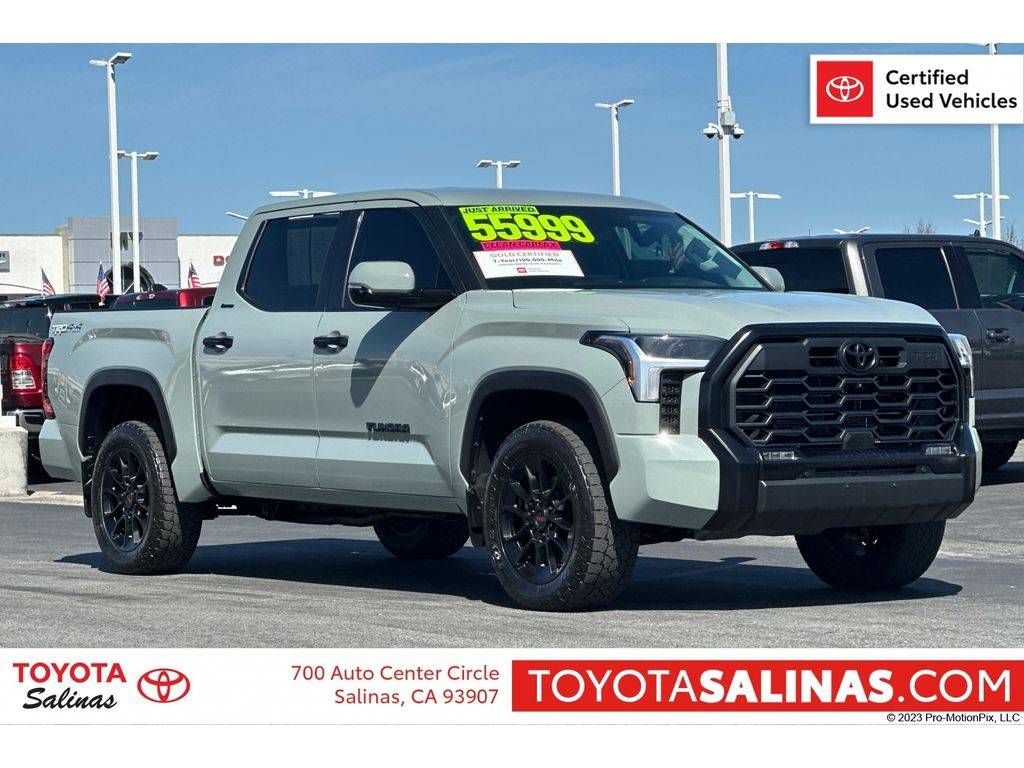 2023 Toyota Tundra Limited — Pickup Truck — 21,553 mi — Salinas, CA