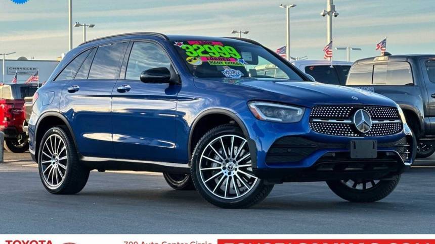 2022 Mercedes-Benz GLC GLC 300 — SUV — 49,456 mi — Salinas, CA