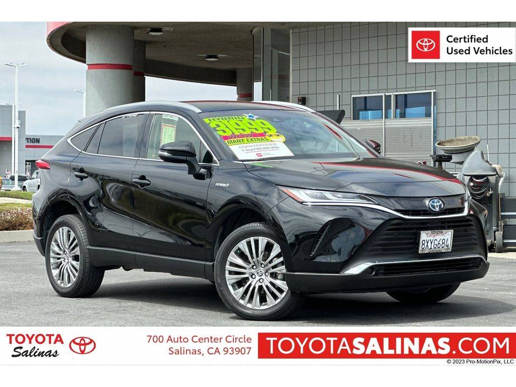 2021 Toyota Venza XLE — SUV — 63,141 mi — Salinas, CA