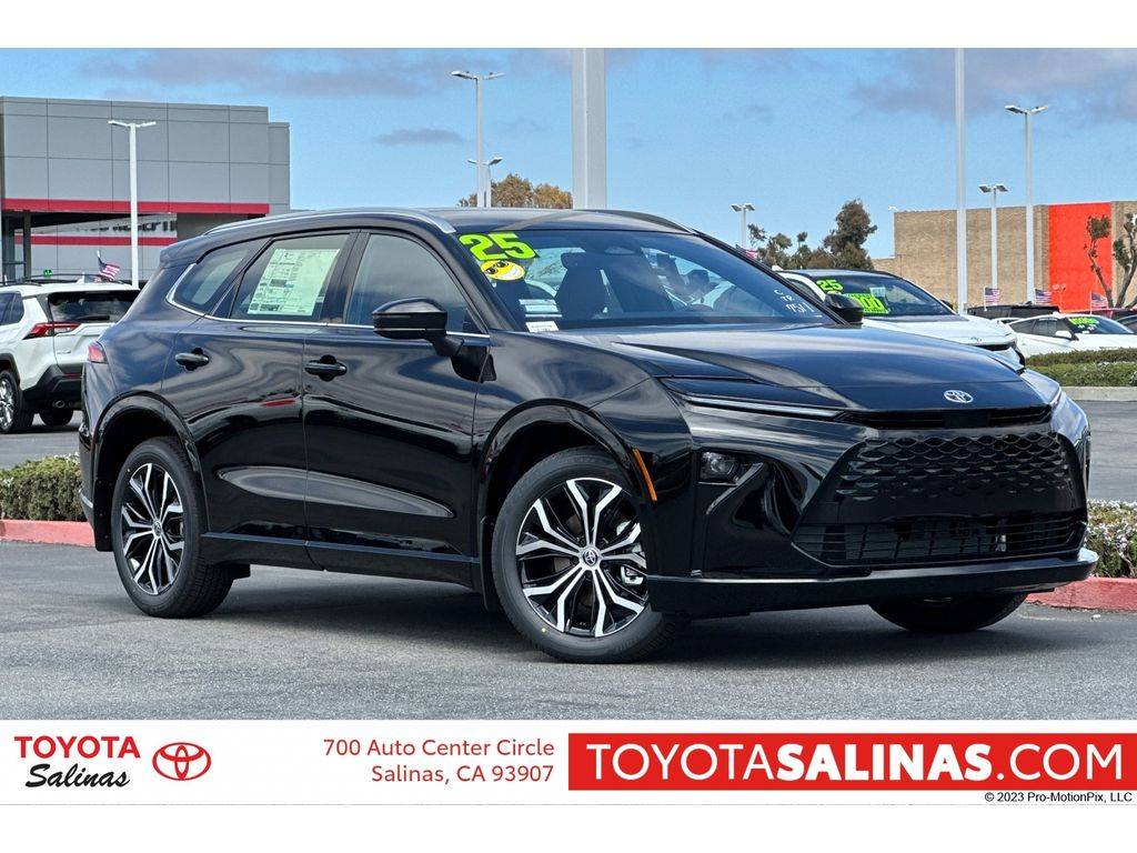 2025 Toyota Crown Signia XLE — SUV — 5 mi — Salinas, CA