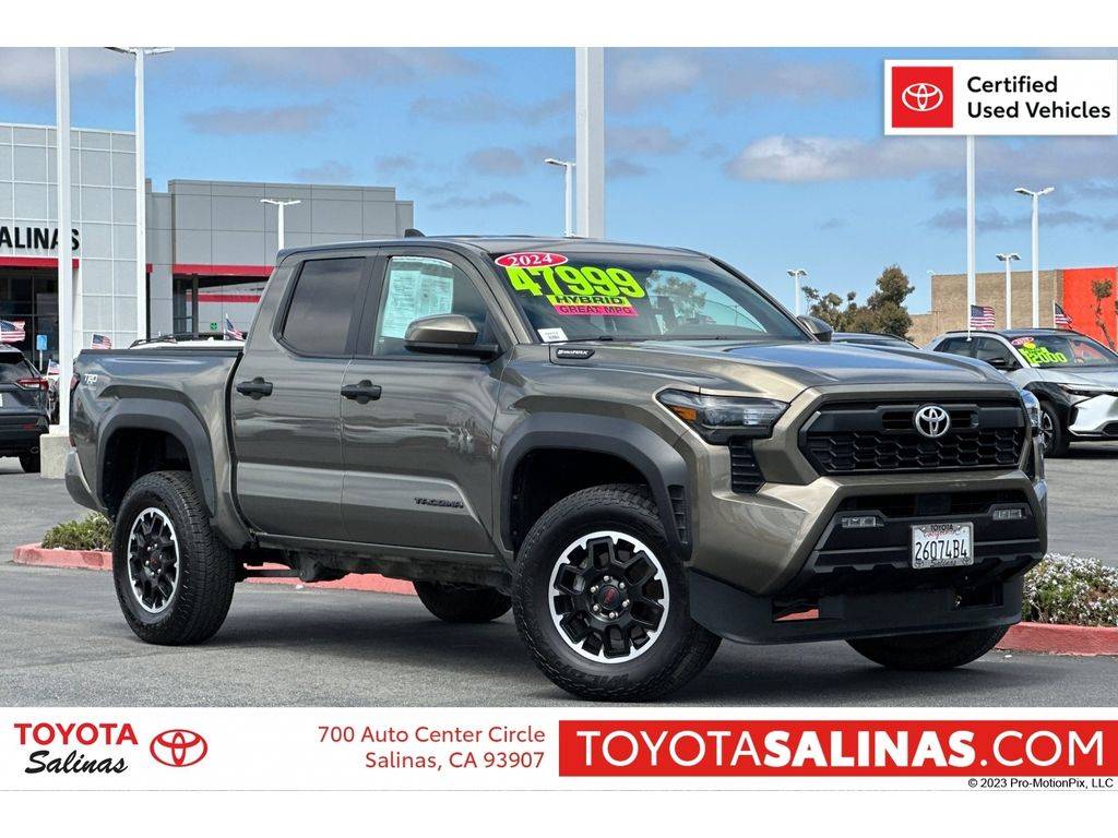 2024 Toyota Tacoma Limited Hybrid