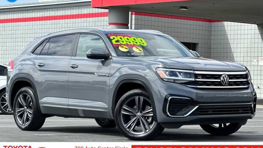 2021 Volkswagen Atlas Cross Sport SE with Technology R-Line — SUV — 71,287 mi — Salinas, CA