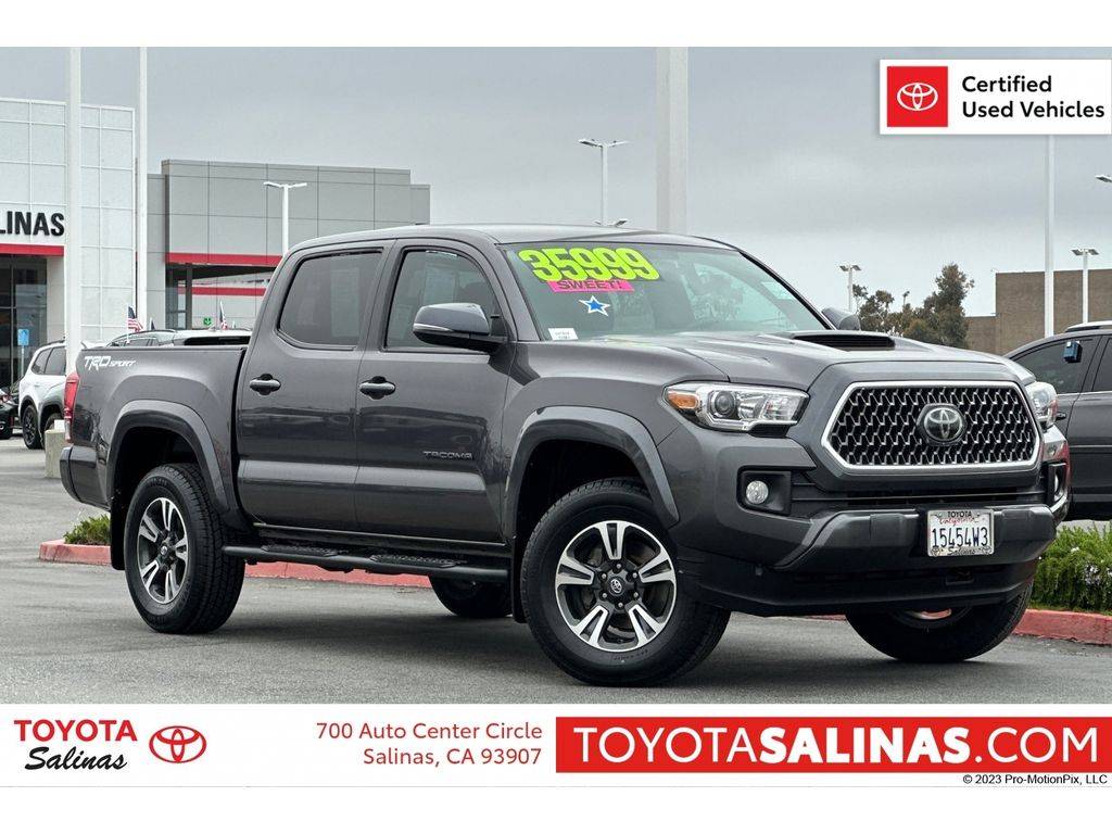 2019 Toyota Tacoma TRD Sport — Pickup Truck — 63,108 mi — Salinas, CA