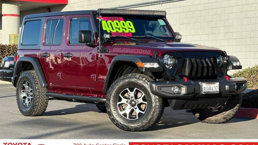 2021 Jeep Wrangler Rubicon — SUV — 31,719 mi — Salinas, CA