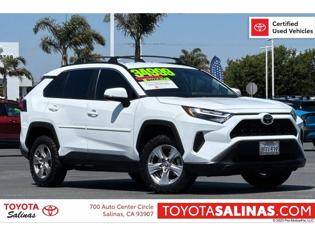 2023 Toyota RAV4 XLE — SUV — 35,014 mi — Salinas, CA