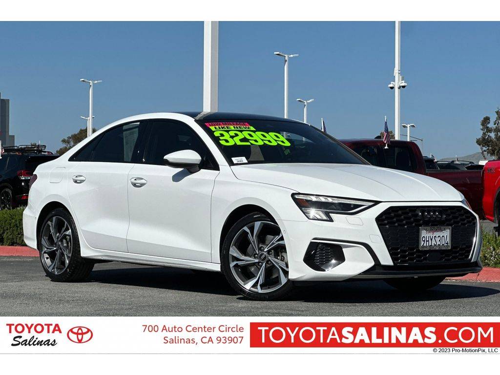 2023 Audi A3 Premium Plus — Sedan — 19,308 mi — Salinas, CA