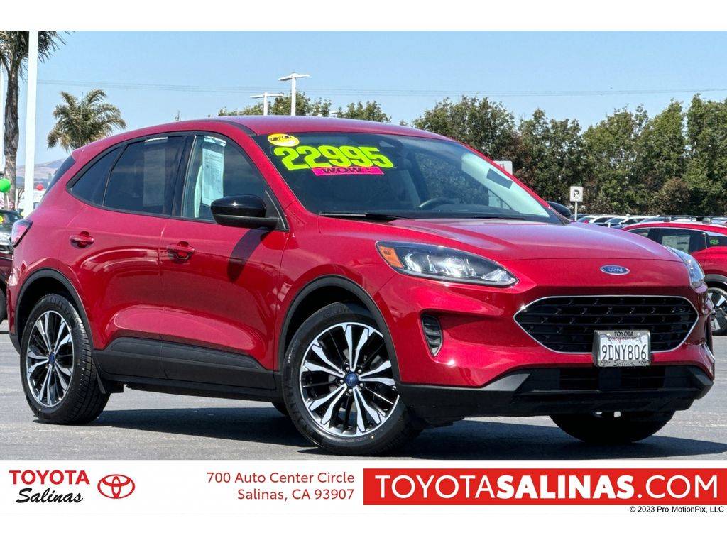 2022 Ford Escape SE — SUV — 32,879 mi — Salinas, CA