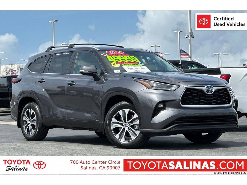 2024 Toyota Highlander Hybrid XLE — SUV — 32,551 mi — Salinas, CA