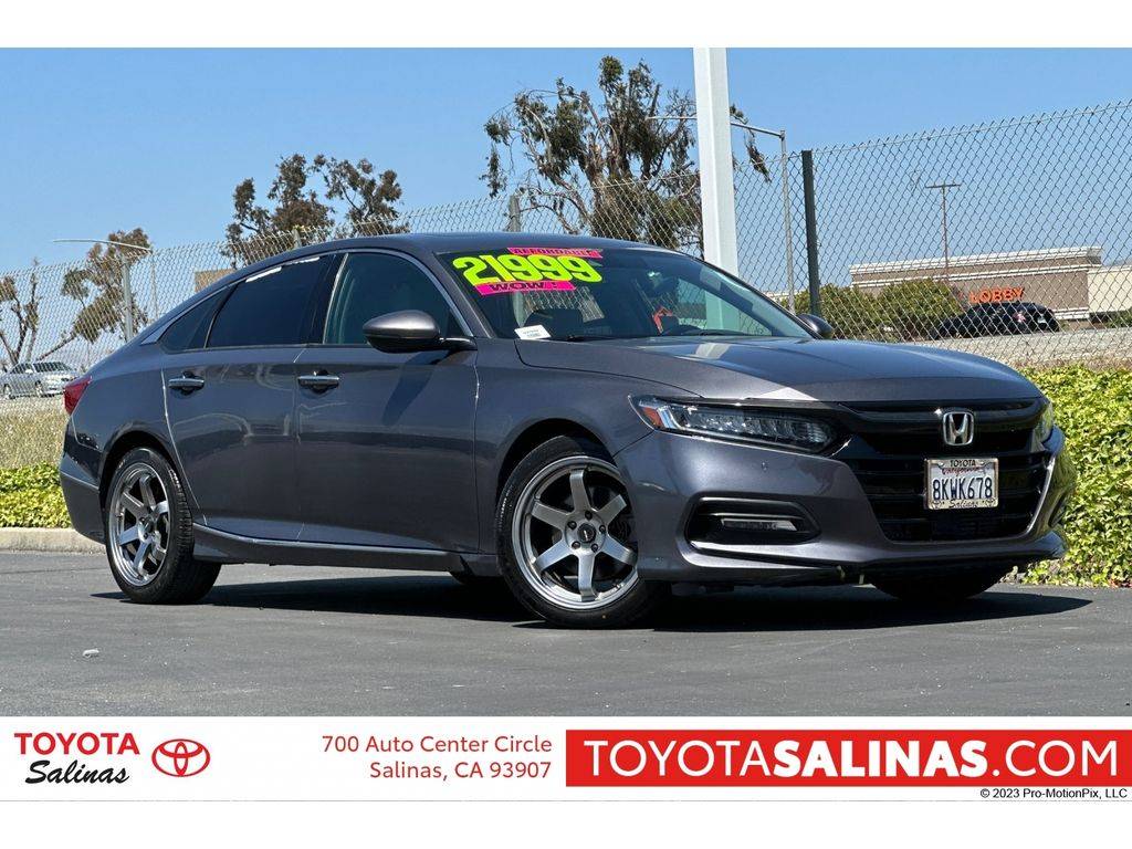 2019 Honda Accord Touring — Sedan — 121,041 mi — Salinas, CA