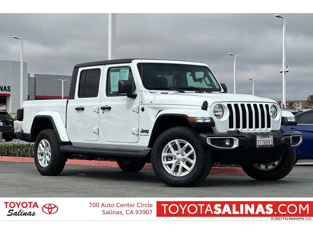 2023 Jeep Gladiator Sport S — Pickup Truck — 1,312 mi — Salinas, CA