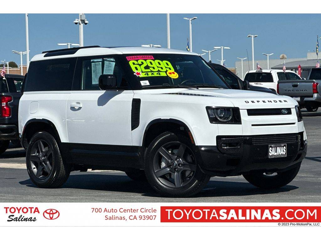 2024 Land Rover Defender X-Dynamic SE — SUV — 31,994 mi — Salinas, CA
