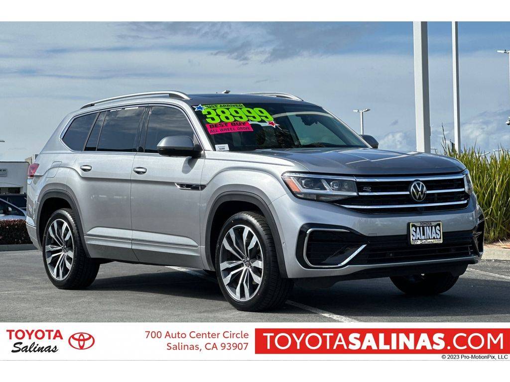2023 Volkswagen Atlas SEL Premium R-Line — SUV — 28,416 mi — Salinas, CA
