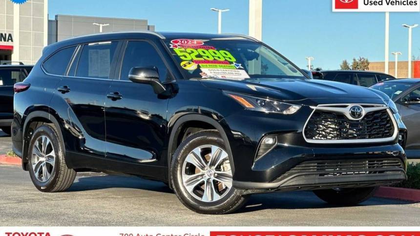 2024 Toyota Highlander XLE — SUV — 6,363 mi — Salinas, CA