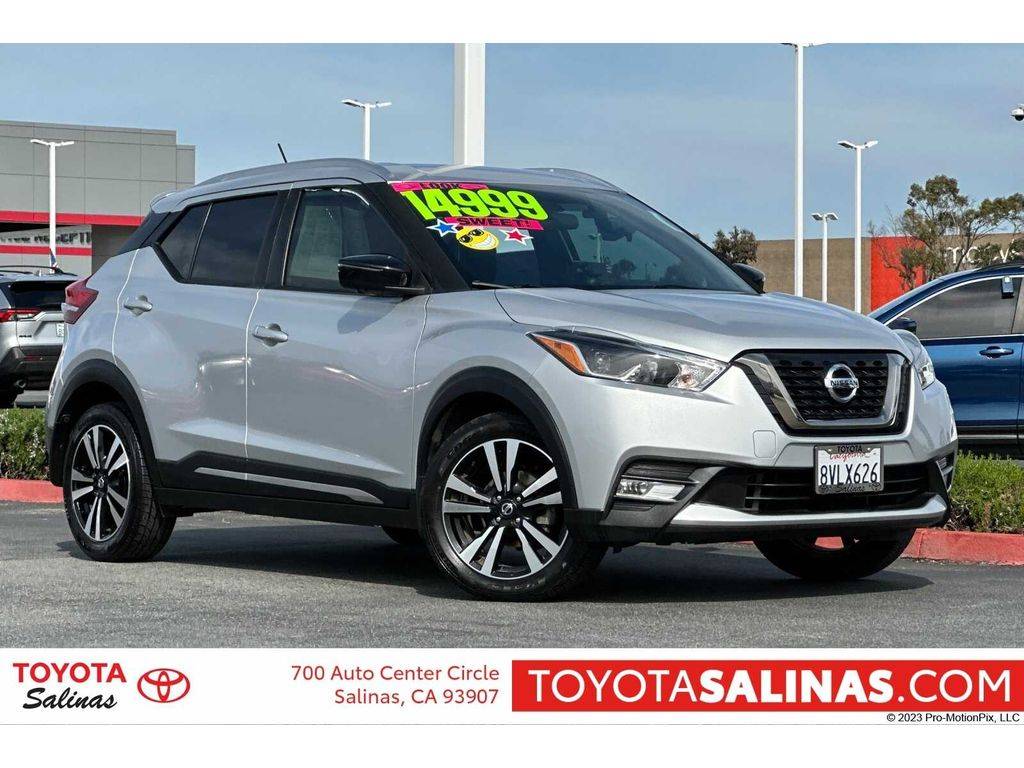 2019 Nissan Kicks SR — SUV — 76,575 mi — Salinas, CA