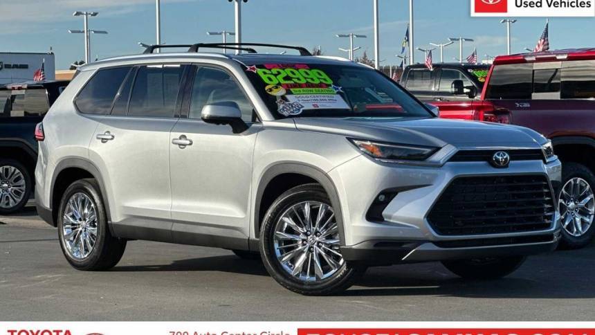 2024 Toyota Grand Highlander Platinum — SUV — 11,976 mi — Salinas, CA