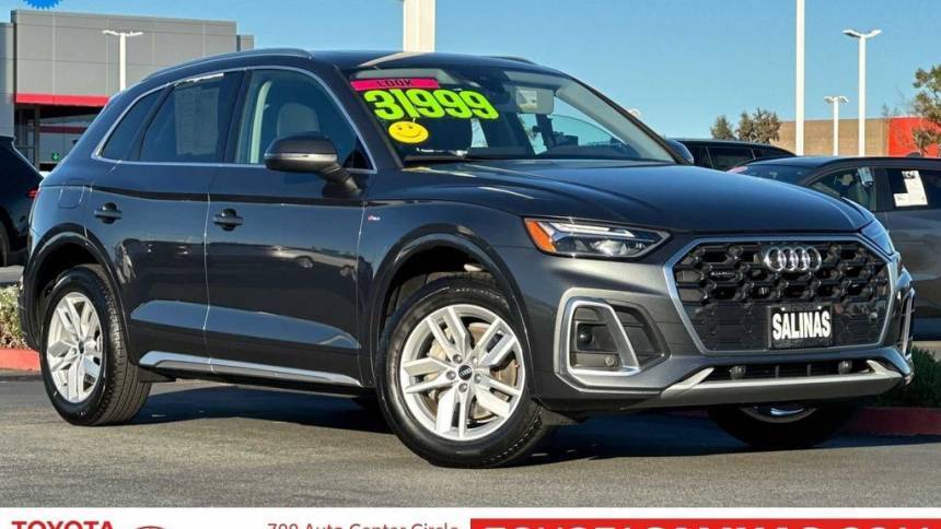 2022 Audi Q5 Premium — SUV — 45,969 mi — Salinas, CA