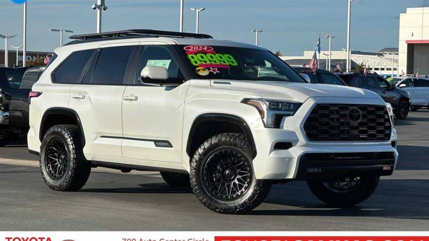 2024 Toyota Sequoia Platinum — SUV — 4,192 mi — Salinas, CA