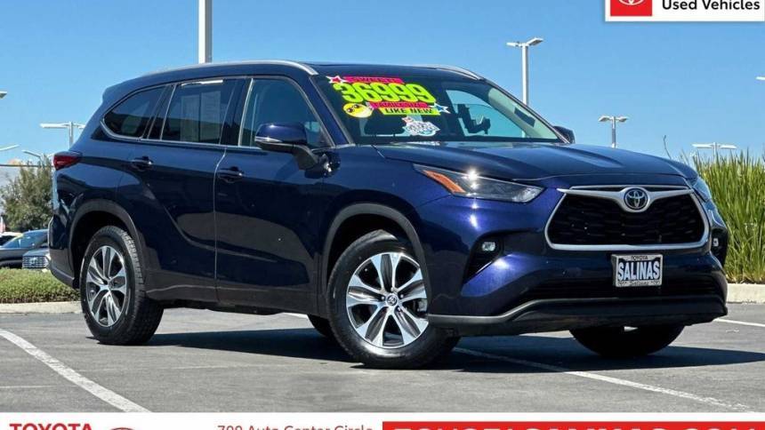2022 Toyota Highlander XLE — SUV — 57,226 mi — Salinas, CA