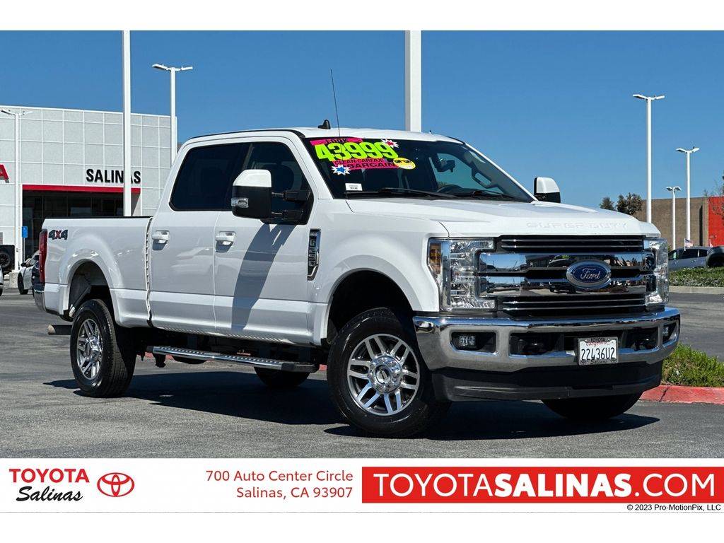 2019 Ford Super Duty F-250 XL — Pickup Truck — 77,521 mi — Salinas, CA