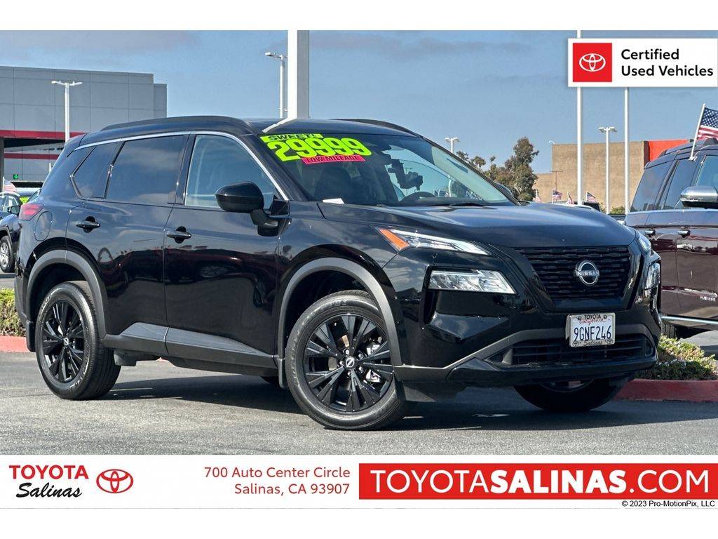 2023 Nissan Rogue SV — SUV — 12,469 mi — Salinas, CA