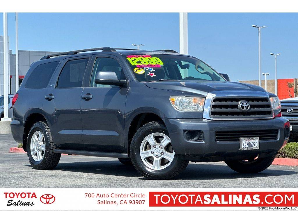 2008 Toyota Sequoia SR5 — SUV — 190,369 mi — Salinas, CA