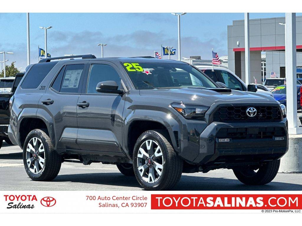 2025 Toyota 4Runner TRD Sport — SUV — 5,096 mi — Salinas, CA